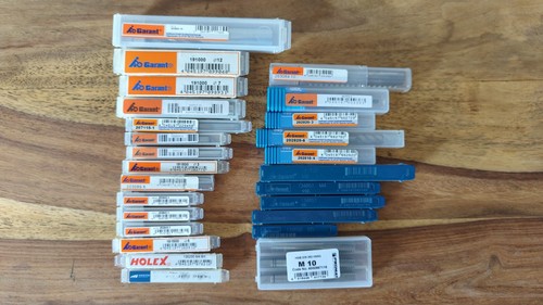 Fräser/Werkzeugsammlung