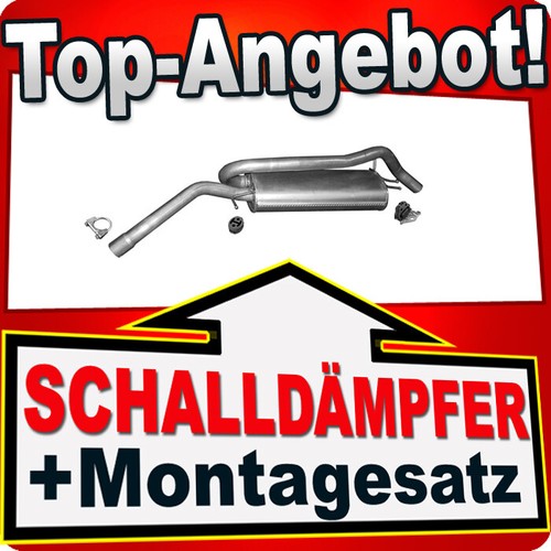 Endschalldämpfer für fiat - endschalldämpfer,