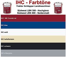 Südwest LBN Premium Lack - IHC Mc CORMICK - Farbe Traktor Schlepper Landmaschine