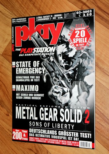 2002 playstation magazin - playstation,