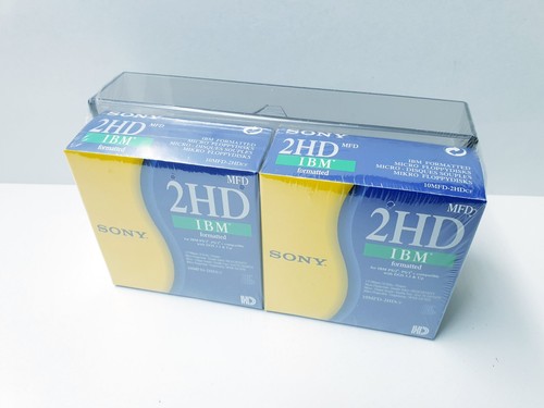 Sony 2hd mfd disketten - sony,