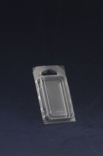 1.000 STÜCK KLAPPBLISTER KUNSTSTOFFBOX VERKAUFSVERPACKUNG 48 x 74 x 20 mm