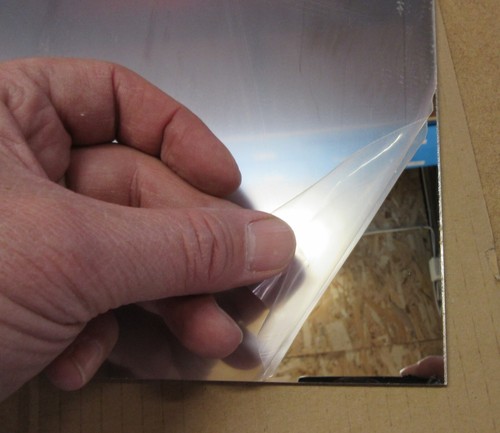 Verspiegeltes acrylglas 3mm - verspiegeltes,