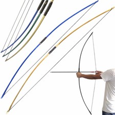 67" Englischer Langbogen 25-100lbs Jagdbogen Traditionelle Bogenschießen RH LH