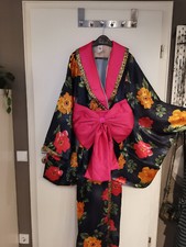 Kostüm Karneval Geisha Kimono ungetragen Gr M von Widmann Neuwertig