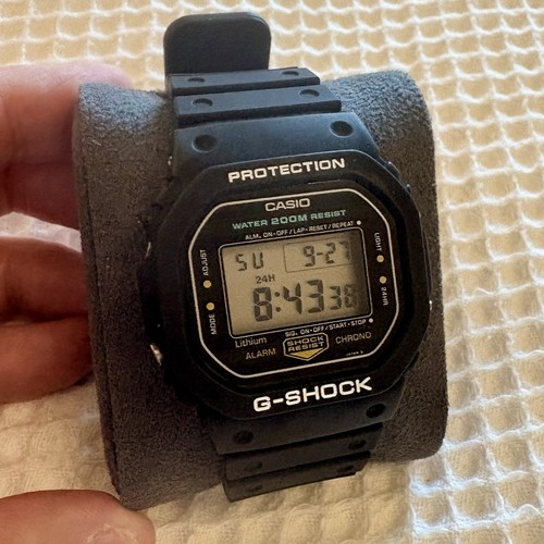 Casio shock 5200 - g-shock, dw-5200