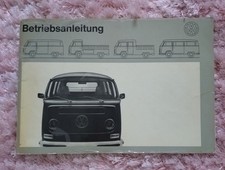Betriebsanleitung Handbuch VW