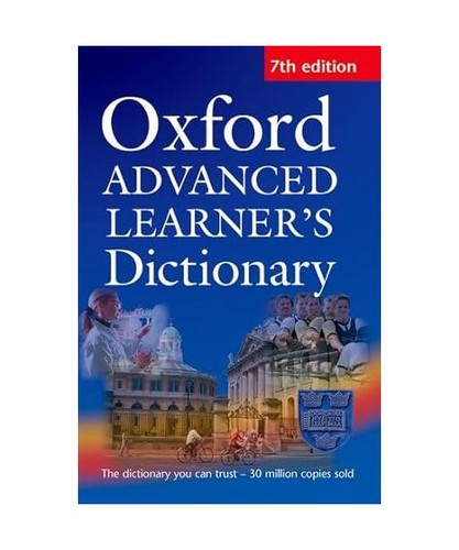 Oxford advanced learner - oxford,