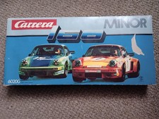Carrera 160 Minor . Die Bahn und die Fahrzeuge funktionieren. Alles komplett.