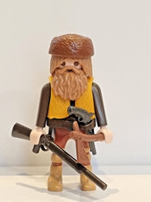 Playmobil® Western Trapper Scout Indianer Jäger Fell Gewehr Tomahawk S2R5B2