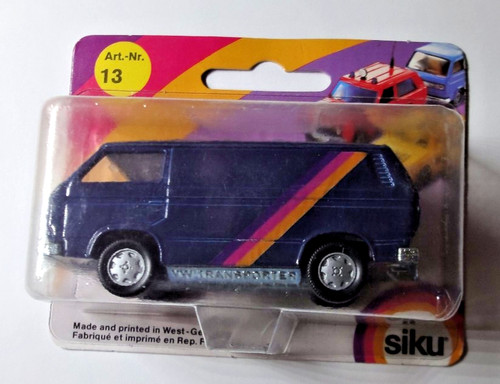 Siku 1331 t3 transporter - vw,
