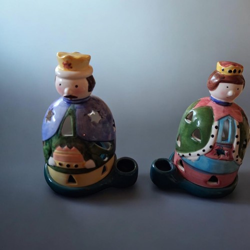 Weihnachtskerzenhalter und