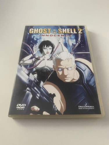Dvd manga ghost the shell - shell, 2