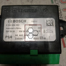 1607449480 Steuergerät für Parksensoren  CITROEN C4 (B7) 1.6 VTi aut. Ber.