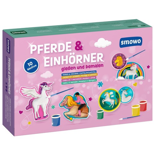Pferde und einhörner - ®,