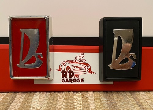 Chrome grille emblem - chrome,