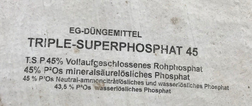 Phosphat dünger - phosphat,
