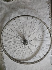 Vorderrad Laufrad 28 Zoll  Van Schothorst   Silber  poliert   für  Hollandräder