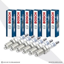 Bosch zündkerzen - 6x,
