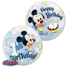 Qualatex Bubbles Micky Maus 1