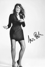 Iris Berben original signiertes Foto 20 x 30 cm HAMMERMOTIV