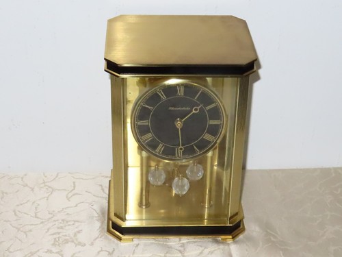 Vintage tischuhr uhr - tischuhr,