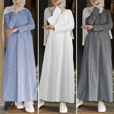 Women Ladies Robe Dubai Abaya