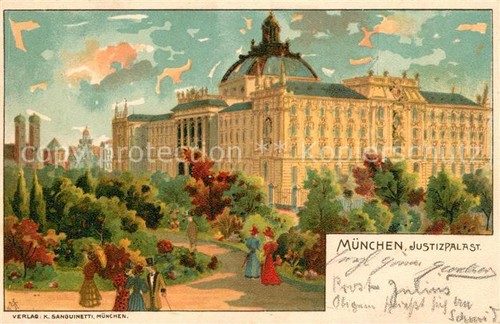 Muenchen bayern justizpalast - muenchen,
