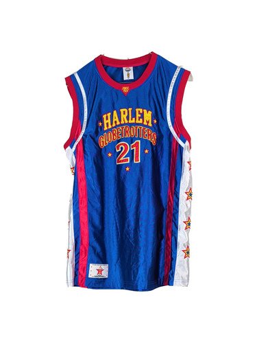 Harlem globetrotters jerseys - harlem,