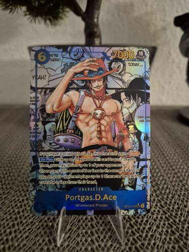 One piece portgas d ace - one,