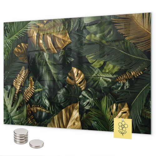 Design glas magnettafel mit - magnettafel,