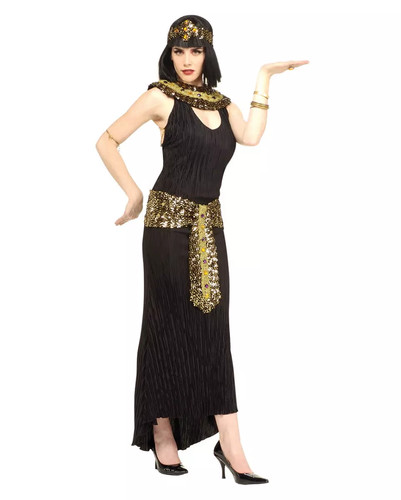 Tlg cleopatra kostümkleid - cleopatra,