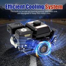 212ccm takt benzinmotor - 212ccm, 4-takt