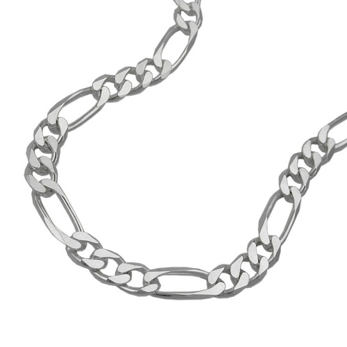 Armband figarokette flach - armband,