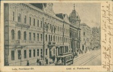 Ansichtskarte Polen Lodz