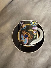 Rosenthal Studio Linie 2 teile  Espresso Sammeltasse Nr 23  Porzellan M.Vrolijk