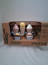 BIOPLASTIC PLAY ICE CREAM &