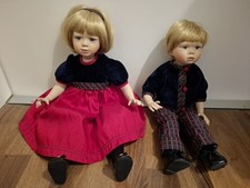 Künstlerpuppen Set -