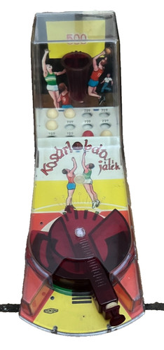 Vintage basketball tischspiel - vintage,