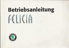 Skoda Felica Owners Manual