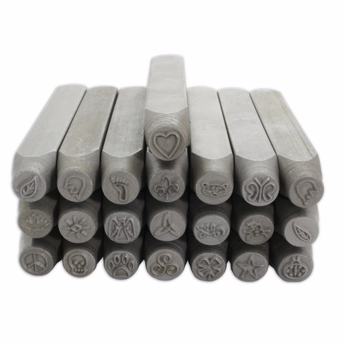 Verschieden metall stempel - 22,