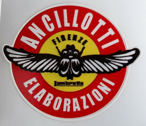 Ancillotti lambretta roller - lambretta,