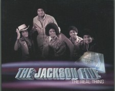 Jackson five real thing - cd,