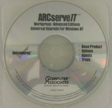 ARCserve IT Workgroup/Advanced