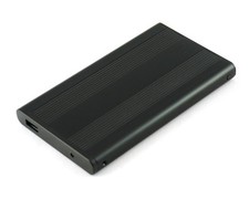 500GB 2,5" Captiva externe Festplatte SATA USB 2.0 2,5 Zoll ALU Gehäuse HDD NEU