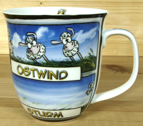 Witziger kaffeebecher hösti - witziger,