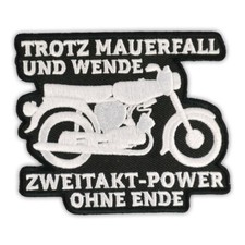 Aufnäher Aufbügler Trotz