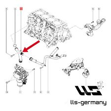 KÜHLMITTELROHR FÜR MERCEDES