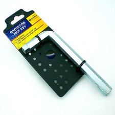 Kühlerschlüssel Inbus Chrom