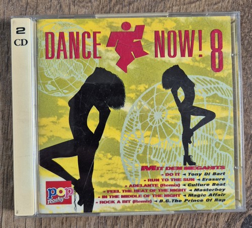 Dance now 2cd sampler 90s - dance,